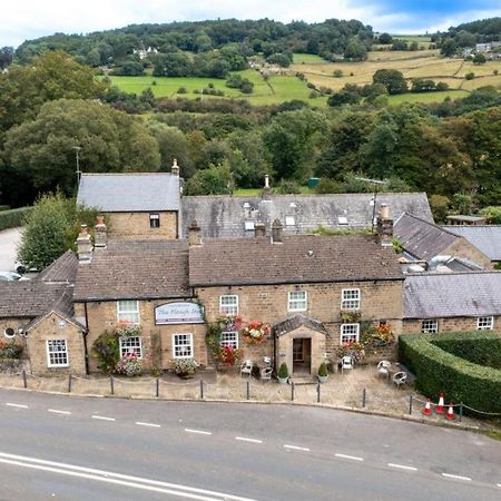 The Plough Inn Hathersage Dış mekan fotoğraf