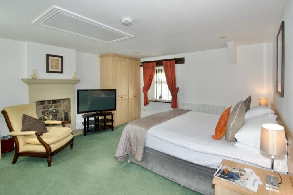 The Plough Inn Hathersage Dış mekan fotoğraf