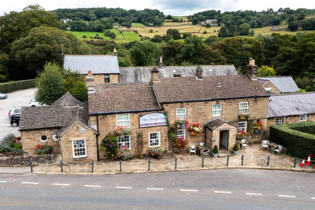 The Plough Inn Hathersage Dış mekan fotoğraf
