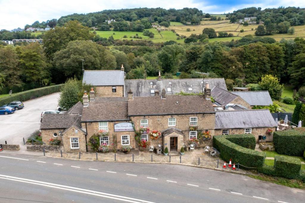 The Plough Inn Hathersage Dış mekan fotoğraf