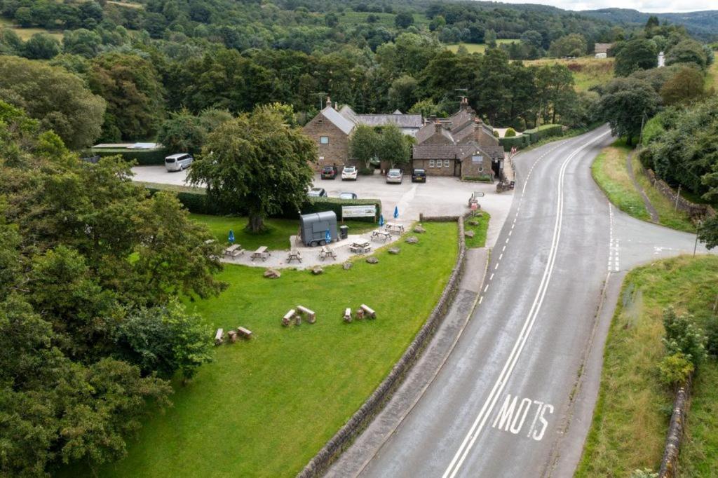 The Plough Inn Hathersage Dış mekan fotoğraf