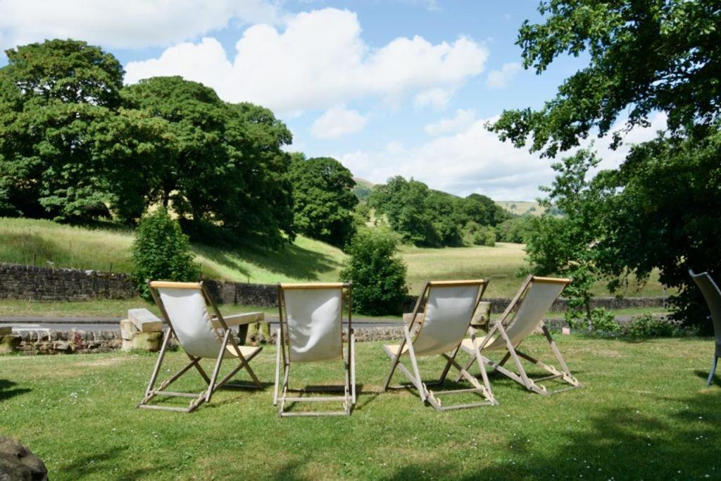 The Plough Inn Hathersage Dış mekan fotoğraf