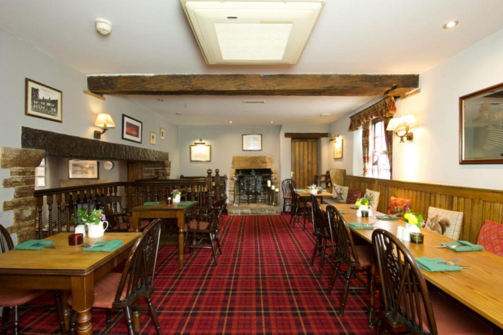 The Plough Inn Hathersage Dış mekan fotoğraf