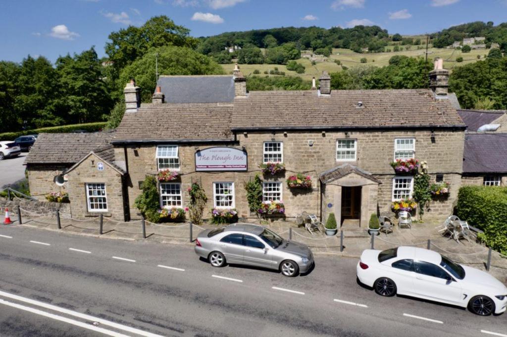 The Plough Inn Hathersage Dış mekan fotoğraf